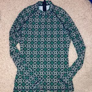 JCrew Printed Rashguard